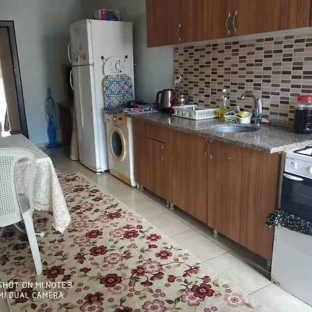 Klimali Ferah Doga Manzarali Mobilyali Genis Balkonlu Tum Daire Apartamento Fethiye