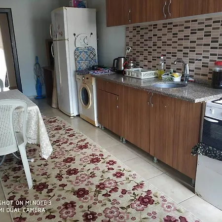 Klimali Ferah Doga Manzarali Mobilyali Genis Balkonlu Tum Daire Appartement